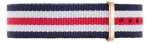 Wristband Daniel Wellington Canterbury Rose Dam 18mm 0702DW