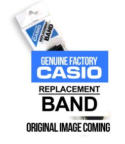 Black resin strap for Casio G-Shock GWN-1000B-1A & Casio G-Shoc GWN-1000B-1B
