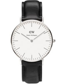 Daniel Wellington Sheffield Silver Dam 0608DW