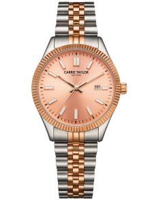 Carrie Taylor Rosegolden Two Tone Classic Date Sapphire 32mm