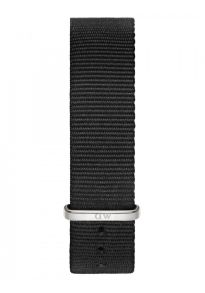 Wristband Daniel Wellington Cornwall Silver 18 mm ADW00200138