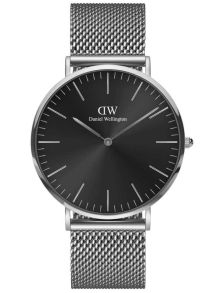 Daniel Wellington Classic Mesh Onyx 40mm DW00100629