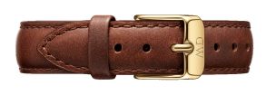 Daniel Wellington Wristband Classic Petite St Mawes Gold 14mm