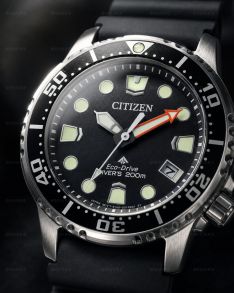 Citizen Small Solar-Powered Divers Watch 36mm