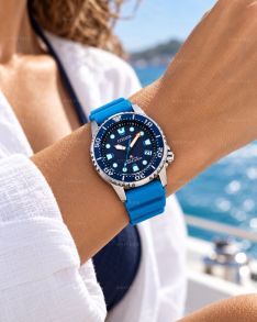 Citizen Ladies Promaster Solar Diver Blue 36mm