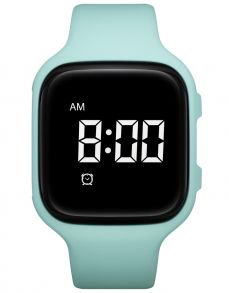 Vattenpåminnelse barn mintgrön timer | FIBEX15V06