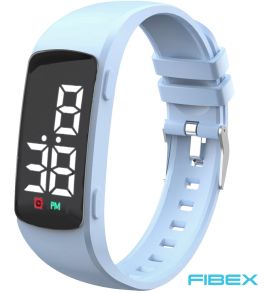 Torr natt för barn ljusblå sömnklocka | FIBEX15V3LIGHTBLUE