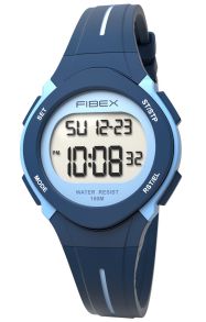 Digital reseklocka för barn marinblå | FIBEX19EN006