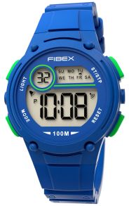 Digital pojkklocka sportig stopursfunktion | FIBEX84BAP04