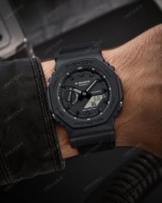 Casio G-Shock Analog Digital Black 45mm