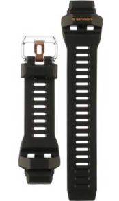 Black Resin Strap for Casio G-Shock GBD-H1000 / GBD-H1000-1A4 10618762