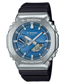 Casio G-Shock Ana-Digi Steel Blue Solar Diver 44mm