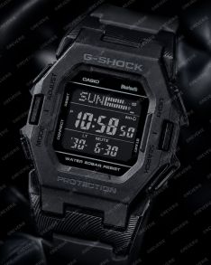 Casio Mens All Black Digital G-Shock 41mm