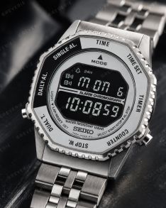 Seiko Digital Steel Jubilee 37mm
