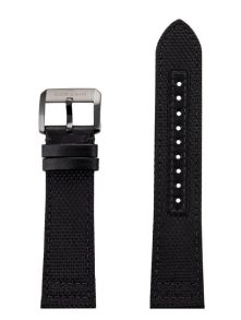 Norqain Adventure Nordura Fabric Black Strap DLC Buckle 22mm 10BC.20B