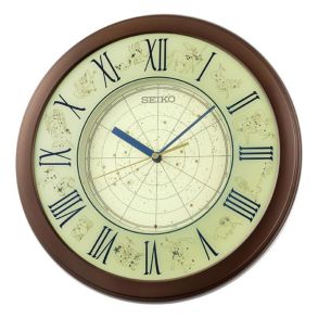 Seiko Wall Clock Quite Sweep Second Hand QHA013B