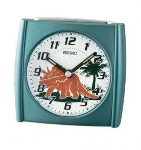 Seiko Alarm Clock Quiet Sweep Second Hand QHE212M