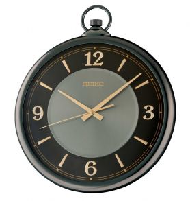 Seiko Wall Clock Quite Sweep Second Hand QXA843K