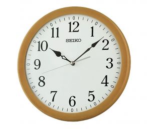 Seiko Wall Clock Quite Sweep Second Hand QXA866B