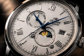 Orient Mens Moon-Phase Automatic 41mm