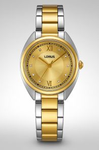 Lorus Elegant Crystal Ladies