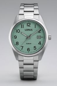 Lorus Sporty Stainless Steel Mens 100m Water Resistant