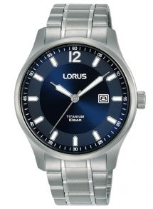 Lorus Classic Titanium Mens RH997QX9