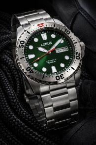 Lorus Forest Green Automatic 44mm