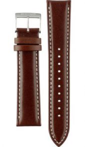 Original Seiko brown leather strap for SUR449P1 20mm L01P015J0