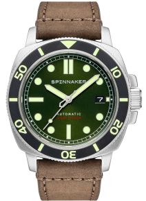 Spinnaker Hull Diver Alligator Green 300m Automatic SP-5088-03