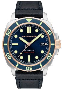 Spinnaker Hull Diver Officer Blue 300m Automatic SP-5088-05