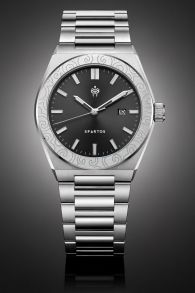 Spartos Aegis Black Steel 42mm