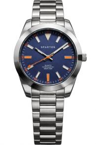 Spartos Astrape Blue Steel 39mm