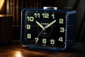 Casio Wake Up Timer Blue 90x107mm