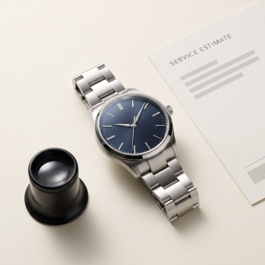 Repair request for watch