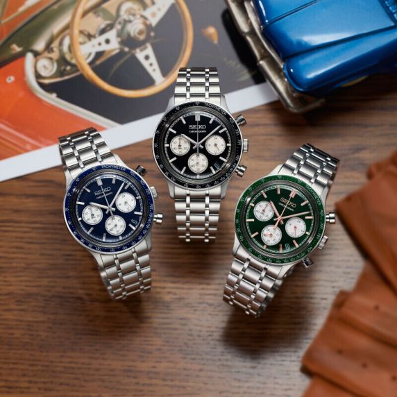 Seiko Sport Chronograph Mens SSB477P1