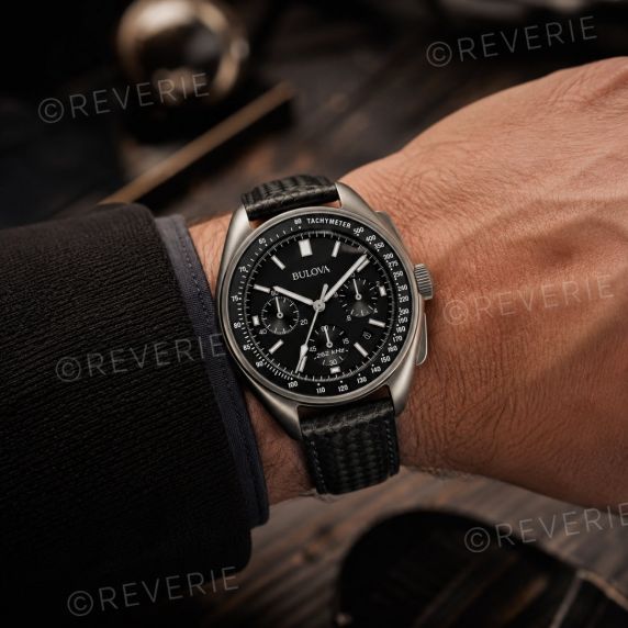 Bulova Apollo 15 Special Edition Moon Chronograph Sapphire 45mm