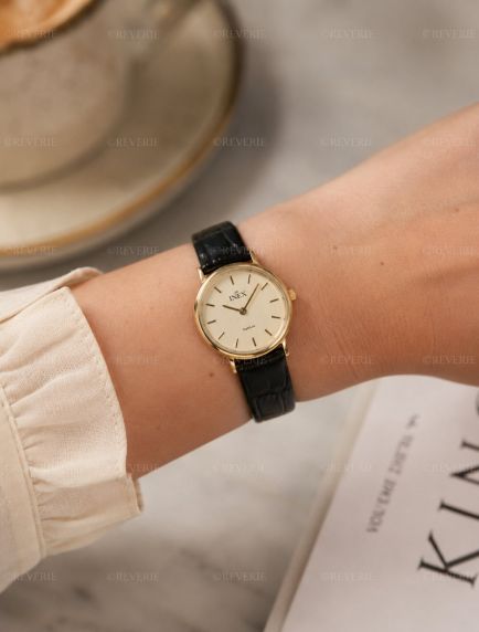Inex Classic Ladies Golden Black SaphiLite