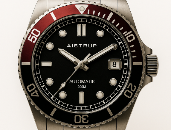 Aistrup Automatik 200M Diver AIW8302