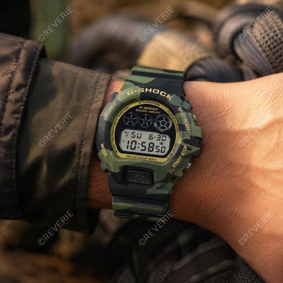 Casio Camouflage G-Shock 50mm