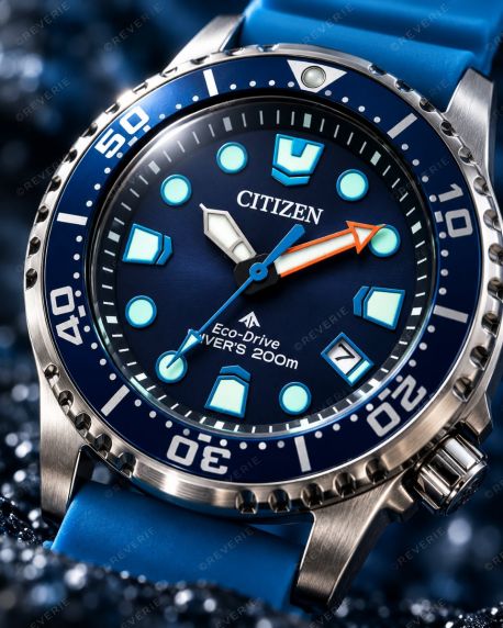Citizen Ladies Promaster Solar Diver Blue 36mm