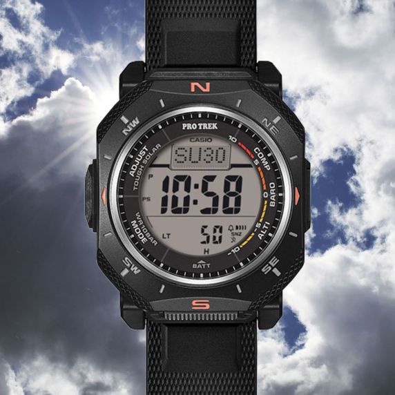 Casio Protrek PRG-69 Solar Orange
