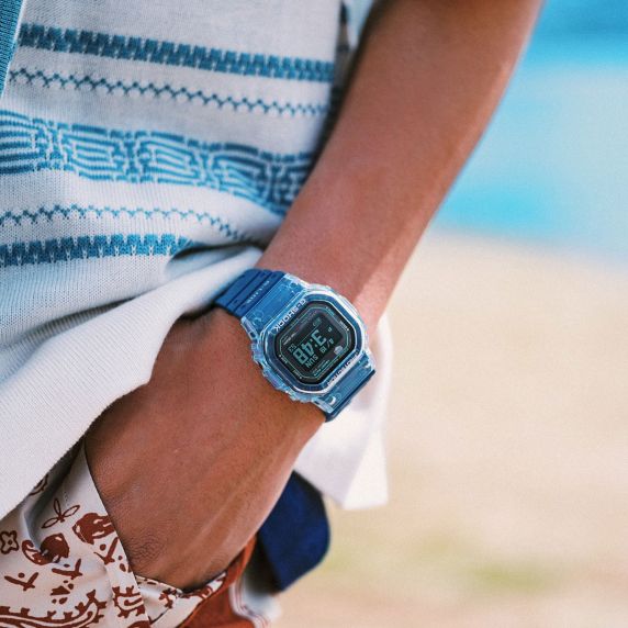 Casio G-Shock G-Lide Blue