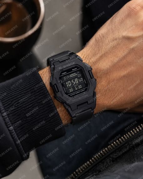 Casio Mens All Black Digital G-Shock 41mm