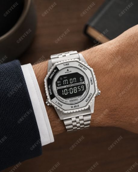 Seiko Digital Steel Jubilee 37mm