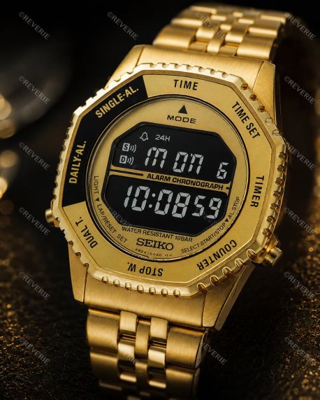 Seiko Digital Golden Jubilee 37mm