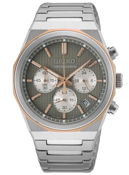 Seiko Sport Chronograph Mens HGK002P1
