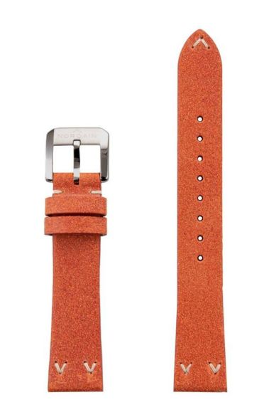 Norqain Freedom 60 Lady Norlando Rusty Leather Strap 16mm 28RO.14S