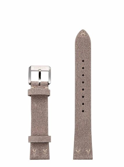 Norqain Freedom 60 Lady Norlando Taupe Leather Strap 16mm 28TO.14S