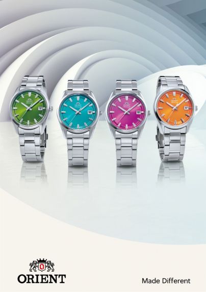 Orient Stretto Date Limited RA-AC0R05E